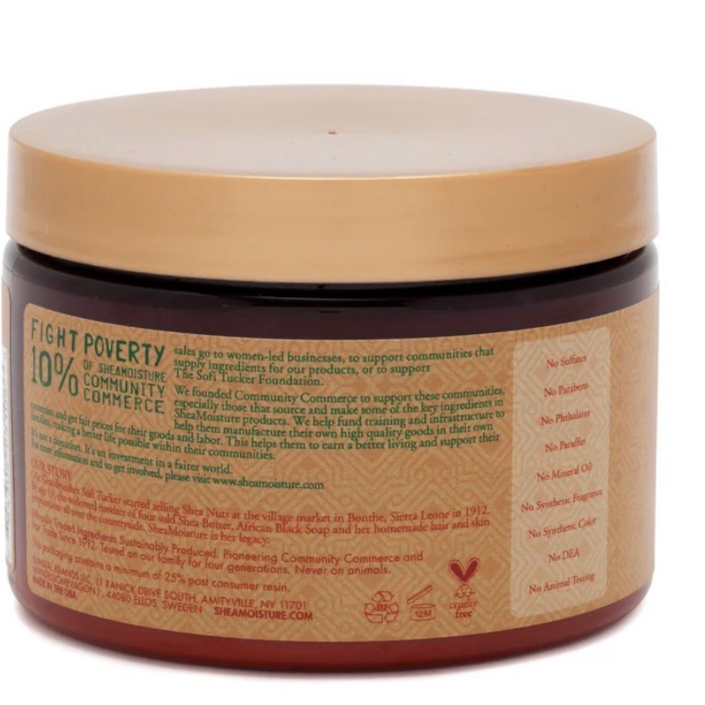 Shea Moisture Manuka Honey & Mafura Oil Hair Masque - Picture 2 of 7